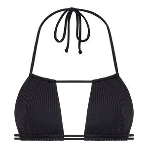 Montce Black Rib Brasil Bikini Top